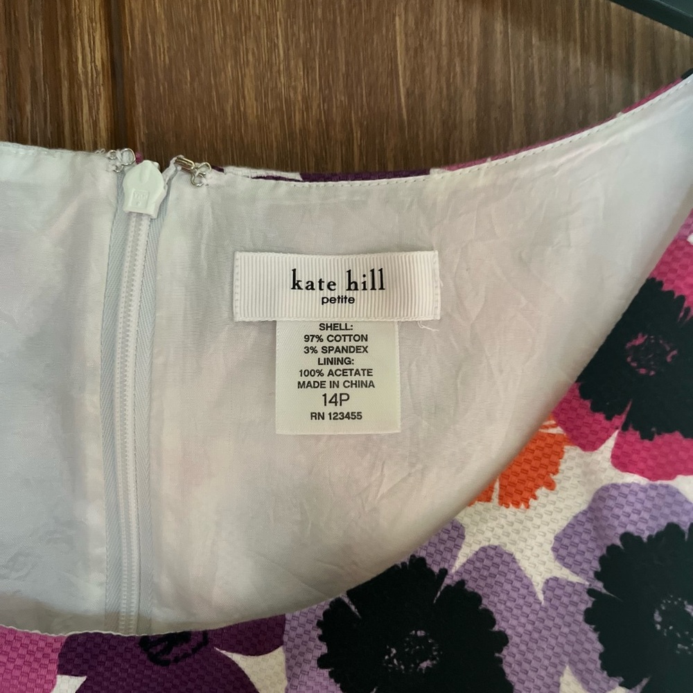 Kate Hill Floral Patterned Dress - Picture 3 of 3
